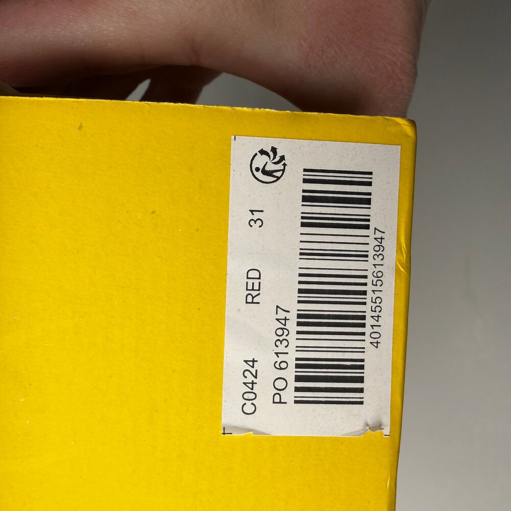 Mini Boden Red Ladybug Mary Jane Shoes Girls 13 - Picture 6 of 6